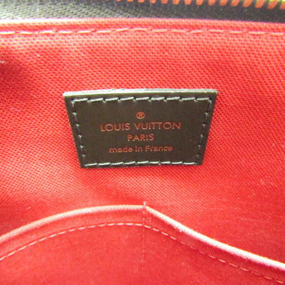 LOUIS VUITTON Authentic Brown Damier Bag - Picture 10 of 11